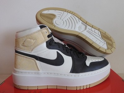 Nike Air Jordan 1 Elevate High Team Gold-Smoke Grey Womens Sz 11 [DN3253-700]