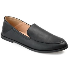Journee Womens Corinne Tru Comfort Foam Slip On Almond Toe Loafer Dress Flats 9