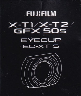 Fujifilm EC-XT S Eyecup für X-T1/X-T2/GFX50s - Vom Fachhändler