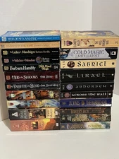 Romantasy Book Lot Patricia A McKillip Garth Nix Barbara Hambly Kate Elliott