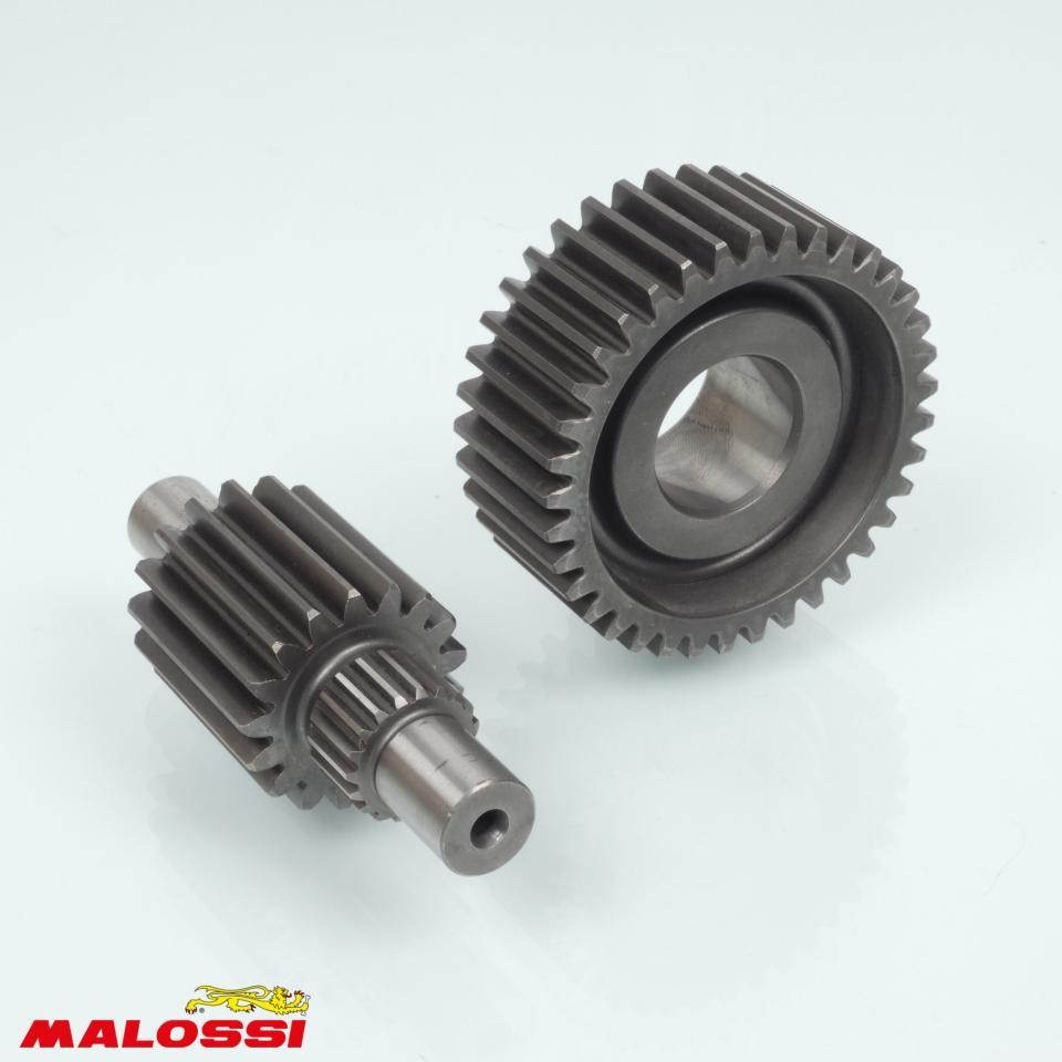 Pont arrière Malossi HTQ pour Peugeot 250 SV : transmission finale haute précision