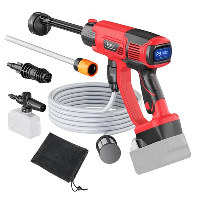 #ad Cordless Pressure Washer Compatible with Milwaukee 20V Battery Ecarke Tool only $92.63