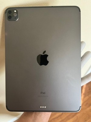 Apple iPad Pro 11-inch (2nd generation) A2068, 128 GB, Wi-Fi + 4G, Spc-Gray