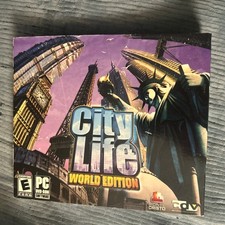 City Life World Edition PC DVD ROM Game Brand New Sealed