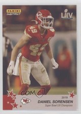 2020 Panini Instant Chiefs Super Bowl Box Set Daniel Sorensen #23 7mb