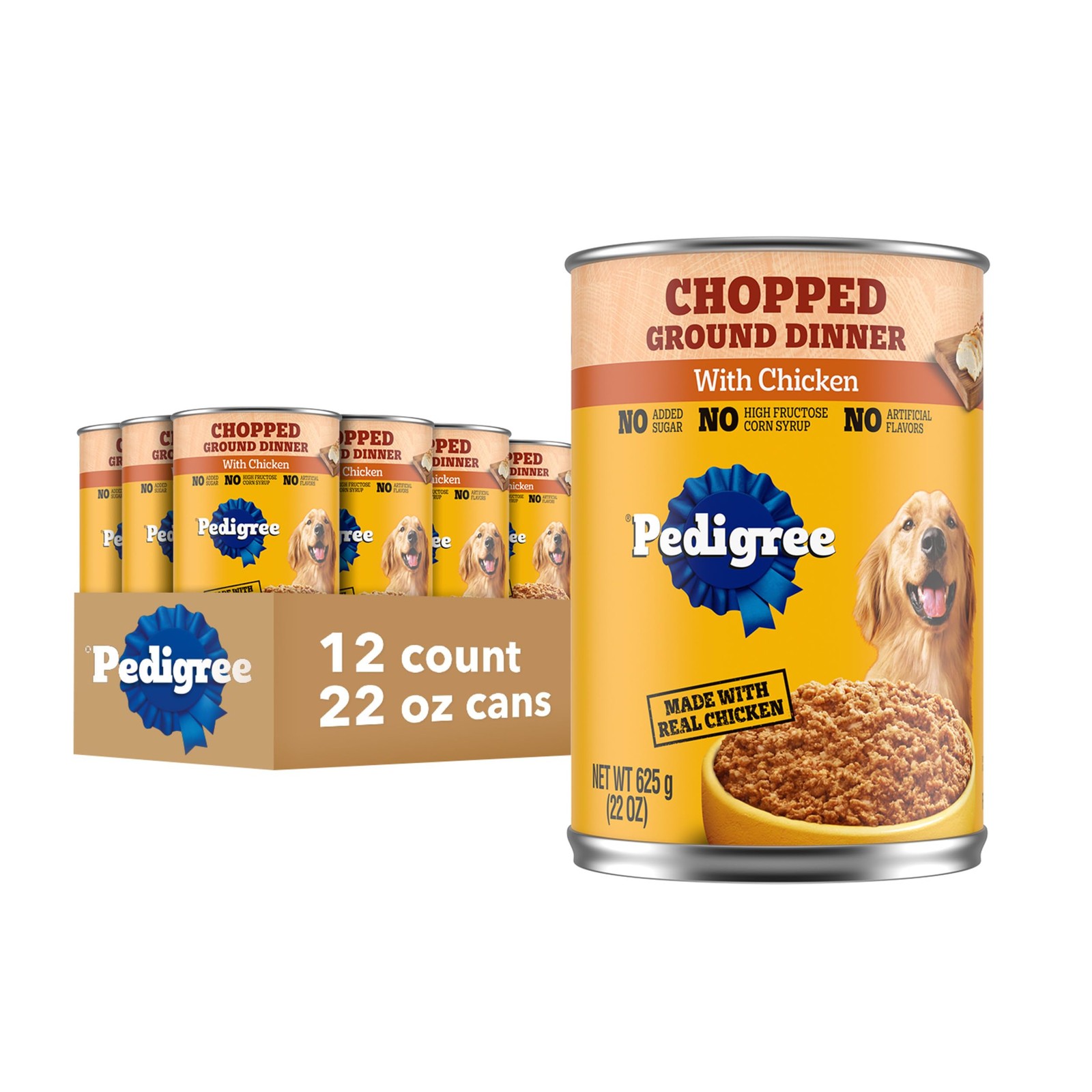 With Chicken For Adults, 22oz