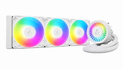 ARCTIC Liquid Freezer III Pro 360 A-RGB White AiO CPU-Wasserkühlung 360mm