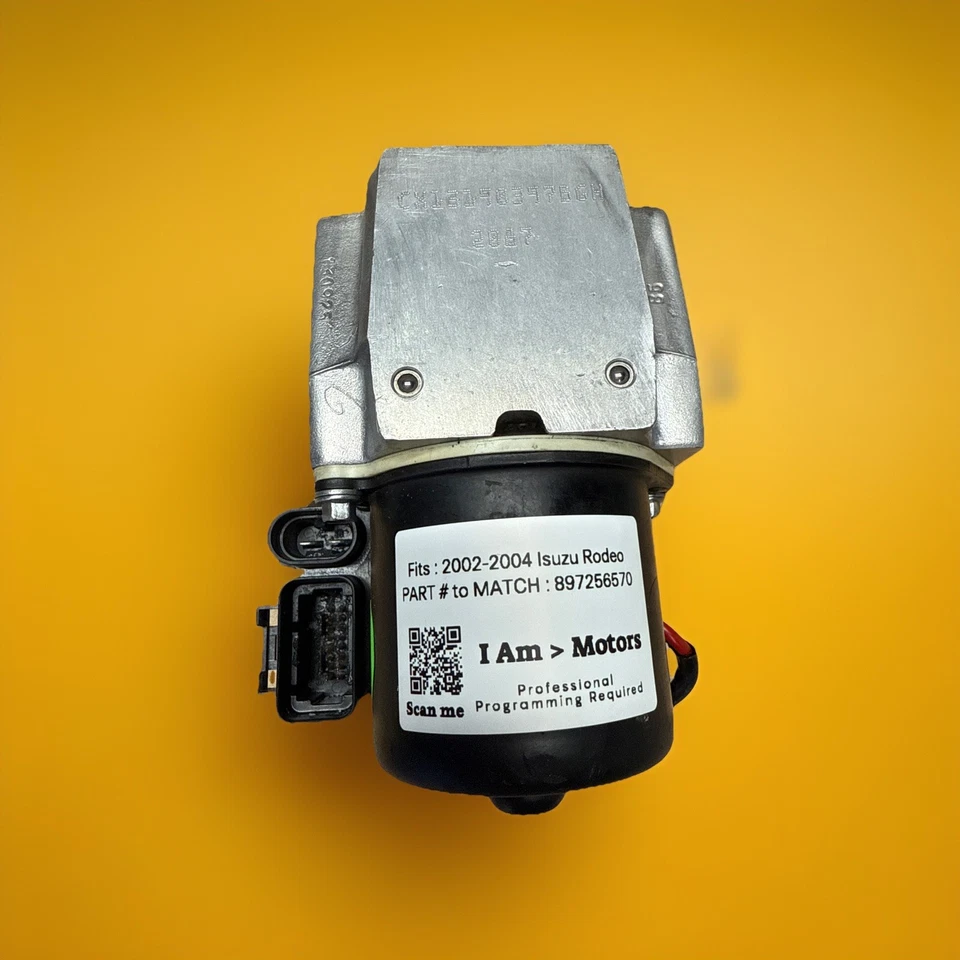Refurbished ABS Brake Pump Module 2002 - 2004 Isuzu Rodeo | 897256570 - Image 3 of 4