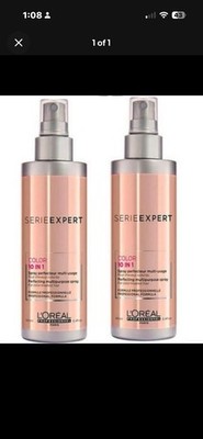 Lot Of 2 Loreal Serie Expert Vitamino Color 10 in 1 Spray 6.4 oz (2 Pack) New