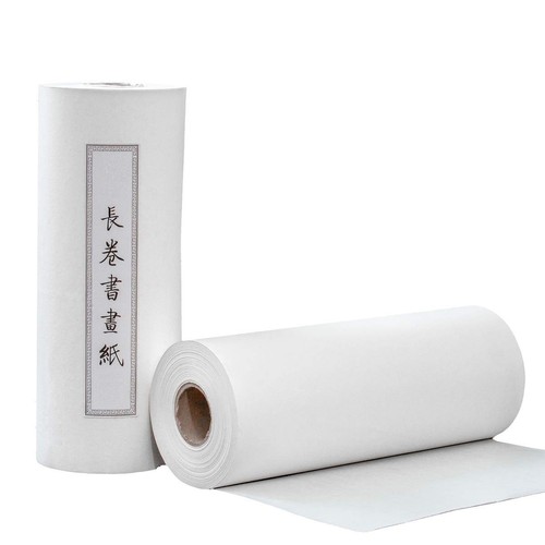 KYMY Chinese/Japanese Calligraphy Paper Roll,Writing Roll Xuan Paper,Sumi Pap...
