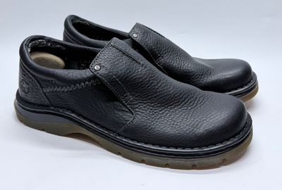 Dr. Martens Black Leather Slip-On Loafers Orson Men main image 4