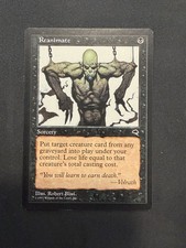 Magic The Gathering - Reanimate - Tempest