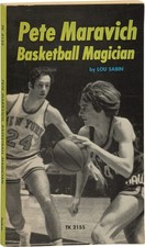 PETE MARAVICH BASKETBALL MAGICIAN First Edition 1973 #159530