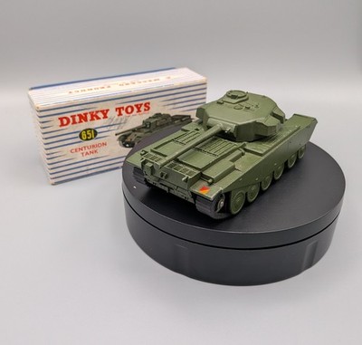 Dinky 651 - Centurion Tank (Near Mint, Boxed, 1950s)