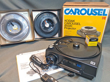 KODAK Rebulit Carousel 850H Projector - Top of the Line,  26339 Bundle Plus
