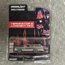 Terminator 2 Judgment Day 1979 Ford LTD Country Squire Greenlight Hollywood NIP