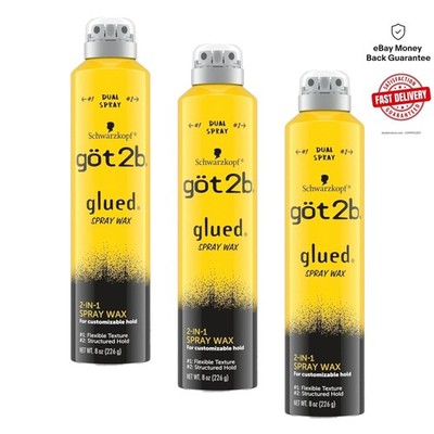 Got2B Glued Spray Wax