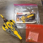 LEGO Star Wars: Anakin's Jedi Starfighter 75214 - Used Complete w/Box & Figures