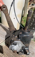 Jeep CJ manual steering gear box 72-86 CJ5 CJ7 CJ8 W/ Pitman Arm FREE SHIPPING