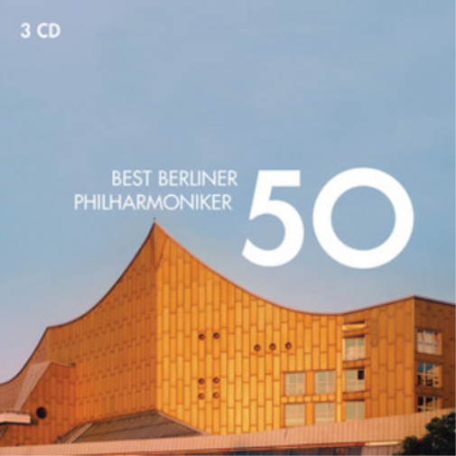 Sergei Rachmaninov 50 Best Berliner Philharmonker (CD) Album