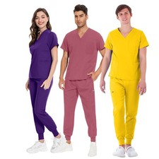 Unisex NiaaHinn Medical Scrubs: Comfortable, Stylish, Multi-Pocket