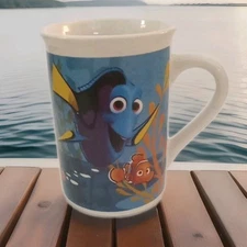 Nemo Dory Blu Ray Disney Pixar Mug 