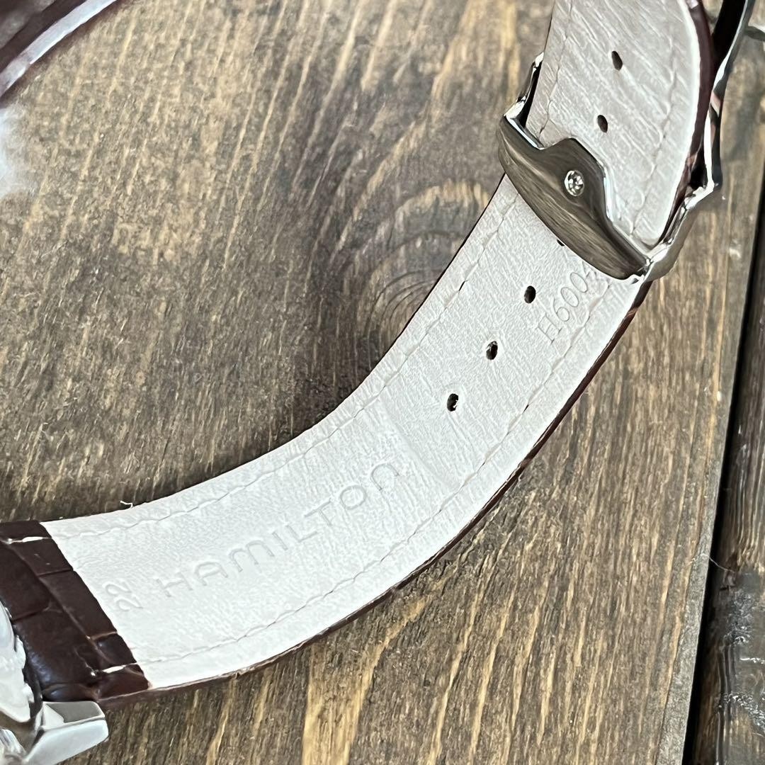 Hamilton Jazzmaster Regulator Auto H42615553/H426… - image 5