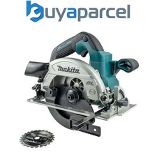 Makita DHS660Z 18v LXT Lithium Brushless Circular Saw 165mm Right Blade DHS680Z