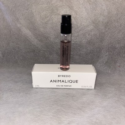 Byredo Animalique 2ml Eau De Parfum Sample Spray New In Box
