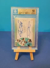 R. Tannehill/D. Parker 2015 Topps Definitive- Dual Autographs- Blue /10 #DA-TP