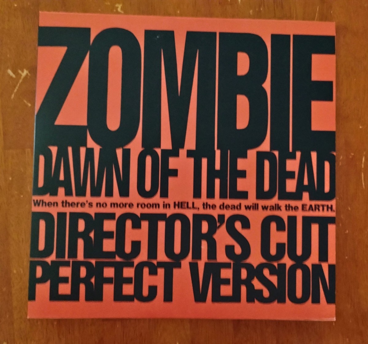 Dawn of the Dead : Zombie Perfect Collection Laserdisc Japan Box