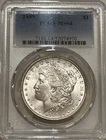 1889 P Morgan Silver Dollar PCGS MS64 Better Date Morgan