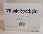 DEPT 56 Snow VILLAGE SPOTLIGHTS Set of 2 Christmas Accessories Works