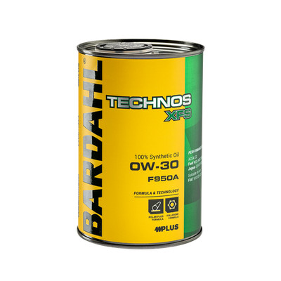 2 Liters Bardahl Technos Xfs F950A 0W30 Synthetic Engine Oil Acea C2 Fiat Ford