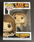 Funko Pop! Rocks - Ozzy Osbourne 1989 #404 Black Sabbath Mint In Box
