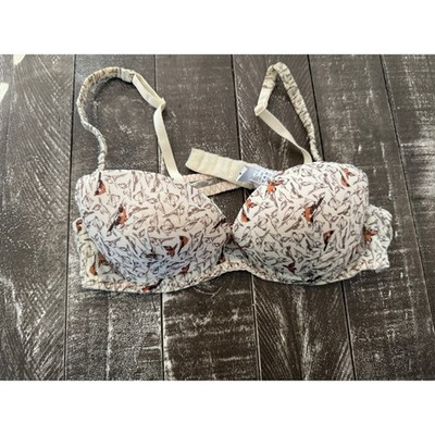INTIMISSIMI Bird Print Demi Bra US Size 34C/36B