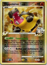Hippoterus 42/111 | Aufstieg der Rivalen | Deutsch | Reverse Holo | Pokémon TCG