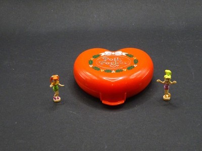 Polly Pocket Bluebird 1989 Christmas Weihnachten Selten - bitte lesen!