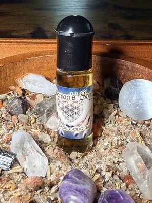 OG Sage Goddess Shaman s Song Perfume Oil 4.5ml Rare blend