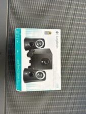  Logitech Stereo speakers 