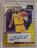 2023-24 Panini Mosaic Autographs Mosaic Choice Black Gold /8 Gabe Vincent Lakers