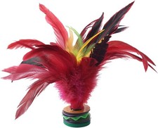 Kick Shuttlecock, 20CM Fadeless Colorful Feat...