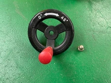 Craftsman 137.248100 Table Saw Hand Wheel Ass'y Assembly Part 0STR Handle