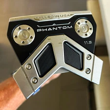 Scotty Cameron Phantom 11.5 Mallet Putter RH Men’s Steel Silver/Black +HC