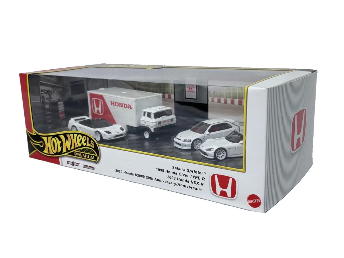 Honda Cast Iron Diecast & Toy 1:64 Scale for sale | eBay