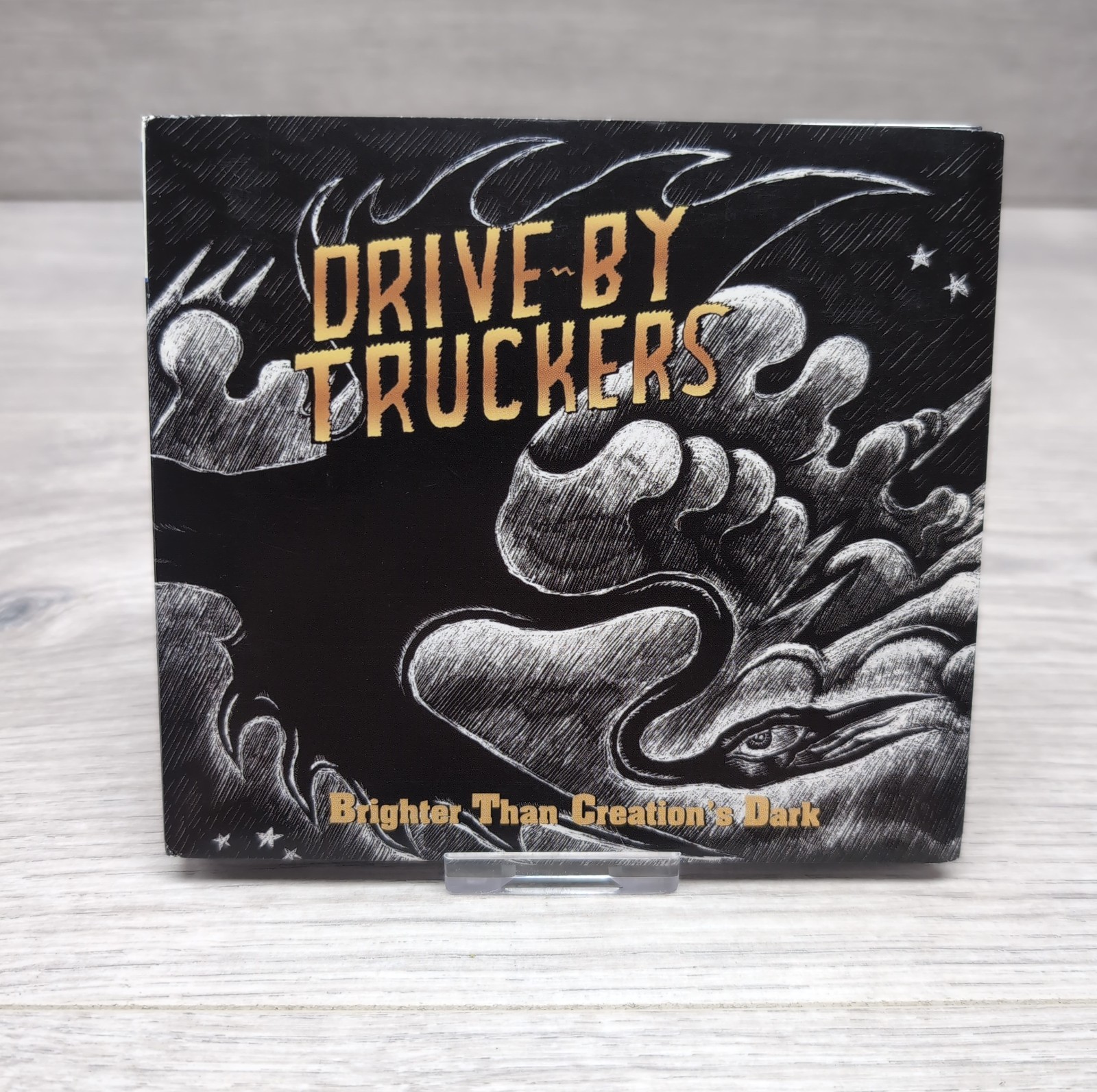 Drive-By Truckers - Brighter Than Creations Dark - CD Album Digipak - 2008 VGC