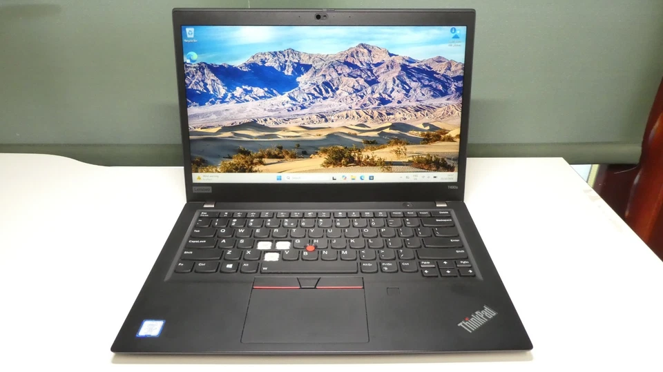 Lenovo ThinkPad T490s · i7-8665U · 16GB · 512GB, photo 1 of 5