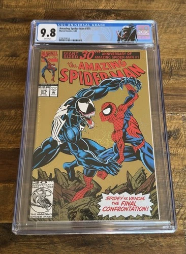 Amazing Spider-Man #375 (1993) CGC 9.8 : 30th Anniversary Issue