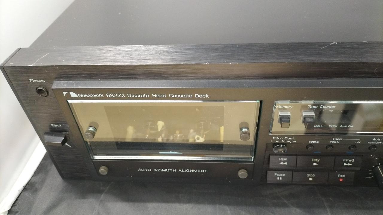 Nakamichi 682ZX vintage audio equipment - eBay listing photo 1