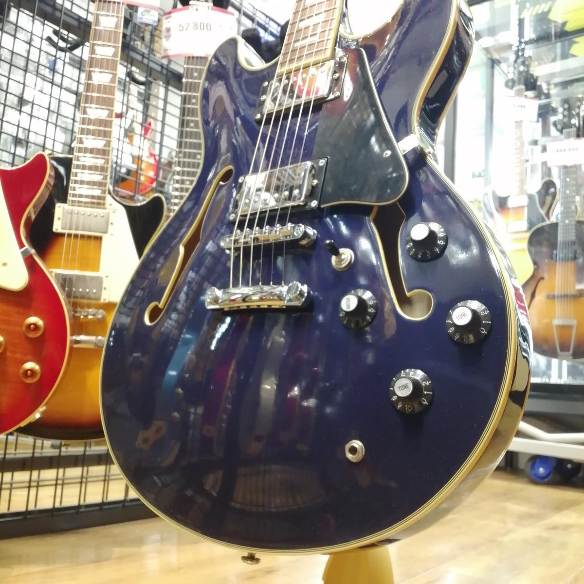 AriaProⅡ　TA62C ARIA PRO II TA62C Black W/Gig bag Electric Guitar Used Shipping